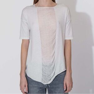 Raquel Allegra Shredded Tee